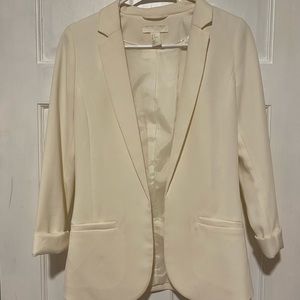 H&M Cream Blazer